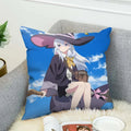 Axyaa Wandering Witch 40x40 Fall Pillow Cover - Home Decor & Cushion Cover