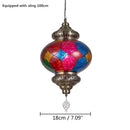 Axyaa Exotic Turkish-Style Chandelier for Elegant Living Space
