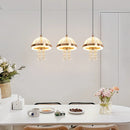 Axyaa LED Pendant Lights for Dining Room Bedroom Chandelier Decoration