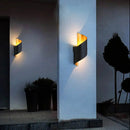 Axyaa Modern LED Wall Lamp 10W Indoor/Outdoor Waterproof Sconce Light