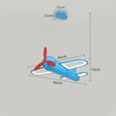 Axyaa Airplane Kids Room LED Pendant Light