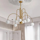 Axyaa Nordic Chandeliers Dining Room Pendant Lights Ceiling Fixture