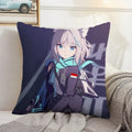 Axyaa Blue Archive Modern Women's Pillowcase 45x45 Decorative Cushion Cover