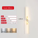 Axyaa LED Strip Wall Lamp: Modern Minimalist Bedroom Living Room Decorative Light