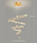 Axyaa Modern LED Pendant Light Chandeliers for Living Room and Dining Room
