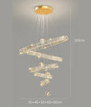 Axyaa Modern LED Pendant Chandeliers for Living & Dining Room Lighting