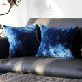 Luxury Velvet Gold Christmas Cushion Cover by Axyaa - Home Decor Sofa Bed Pillowcase