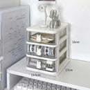 Axyaa Desktop Organizer Drawer Storage Box for Makeup, Stationery, and Sundries