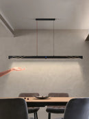 Axyaa Modern LED Restaurant Chandelier: Designer Nordic Style, High-End Bar Lighting