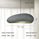 Axyaa Loft E27 LED Pendant Lights - Nordic Minimalist Hanging Lamp