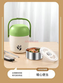 Axyaa Stainless Steel Insulated Lunch Box with Ultra Long Soup Pot