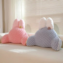 Axyaa Rabbit Backrest Office Chair Pillow: Comfortable Lumbar Support Cushion