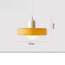 Axyaa Nordic Orange Glass Pendant Light for Home and Commercial Interiors