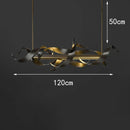 Axyaa LED Chandeliers: Modern Chandelier Pendant Lights for Living & Dining Room
