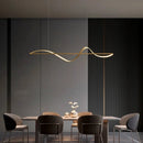 Axyaa Nordic LED Pendant Light Chandelier Indoor Ceiling Lamp Dining Room Bedroom Decor