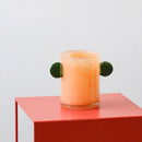 Axyaa Cute Aroma Vase with Handles