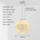 Axyaa Moon Planet Pendant Light for Bedroom and Restaurant