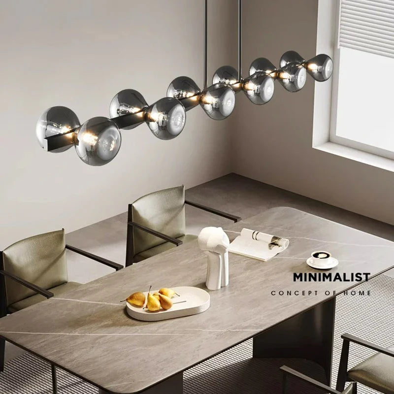 Axyaa Nordic Pendant Lamp for Dining Room Decor