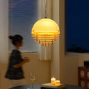 Axyaa Modern LED Chandeliers for Dining Room Pendant Lights