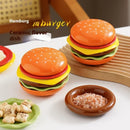 Ceramic Flavor Dish Set by Axyaa: Dipping Sauce & Seasoning Household Small Dish