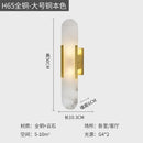 Axyaa Marble Wall Lamp Nordic LED Sconce Modern Luxury Home Decor