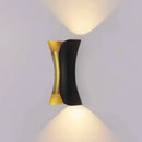 Axya Outdoor Double-head Wall Sconces for Yard Garden Waterproof Lighting