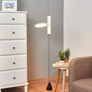 Axyaa Minimalist LED Floor Lamp for Bedroom and Study