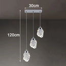 Axyaa Crystal Chandelier Pendant Light for Elegant Living Room and Bedroom Lighting
