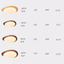 Axyaa Nordic Wooden Ceiling Light for Indoor Decor