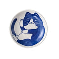 Axyaa Cartoon Cat Ceramic Dipping Sauce Dish for Home Dining Table