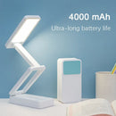 Axyaa Portable LED Desk Lamp Rechargeable Battery Large Capacity Eye Protector