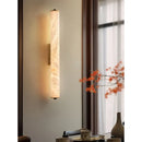 Axyaa Spanish Snowflake Marble LED Wall Lamp - Modern Luxury Lighting