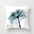Axyaa Watercolor Flower Pattern Decorative Cushion Cover Sofa Pillowcase