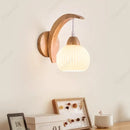 Axyaa Cream LED Wall Lamp for Bedroom & Living Room Décor