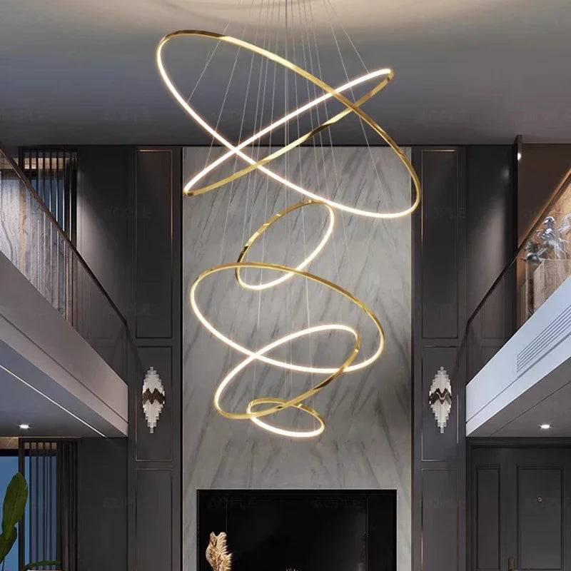Axyaa Nordic Pendant Chandelier for Dining & Living Room Decor
