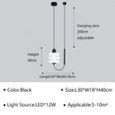 Axyaa Glass Pendant Light for Modern Nordic Minimalist Decor