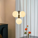 Axyaa Retro Iron Chandelier: Modern Nordic Home Decor Pendant Lamp for Living Room