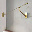 Axyaa Long-arm Wall Sconce for Living Room and Bedroom