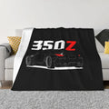 Axyaa Drift Blanket 350Z 370Z JDM Throw Polar Heavy Blanket