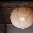 Axyaa Fabric Sphere Chandelier: Elegant Pendant Lights for Living Room, Restaurant, and Hotel
