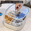 Axyaa Sealed High-End Fruit Tray Candy Box Snack Placement Dried Fruit Storage Box