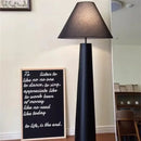 Axyaa White Mushroom Standing Lamp Designer Floor Reading Light