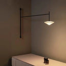 Axyaa Nordic Adjustable Wall Lamp for Home Decor and Lighting
