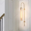 Axyaa LED Glass Wall Lamp for Home Decor