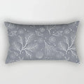 Axyaa Nordic Grey White Geometric Square Pillowcase for Home Decor