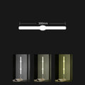 Axyaa LED Magnetic Cabinet Light USB Plug Night Lamp