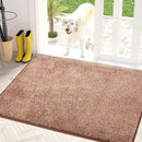 Axyaa Super Absorbent Door Mat 34x59, Non-Slip Shoe Scraper, Machine Washable Entry Rug