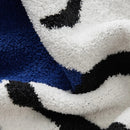 Axyaa Ultra Soft Plush Animal Blanket – Zebra Panda Tomatoes Throw 51x63"