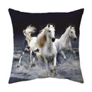 Axyaa Wild Animal Pillow Cover 45*45cm - Decorative Cushion for Living Room, Sofa, Car