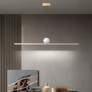 Nordic LED Pendant Light by Axyaa: Modern Minimalist Kitchen Island & Home Decor Lighting